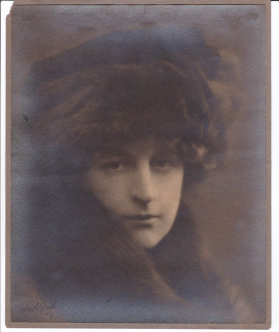 Image for 2 ORIGINAL SIGNED THEATRICAL PHOTOGRAPHS by ARNOLD GENTHE: Including a BEAUTIFUL ORIGINAL PHOTOGRAPH of the CLASSICAL ACTRESS MARGARET ANGLIN and an ORIGINAL PHOTOGRAPH of an ACTOR in ANTIGONE.
