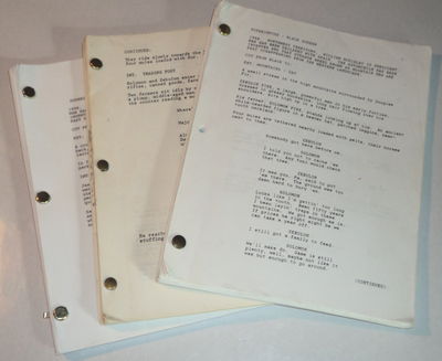 novel manuscript