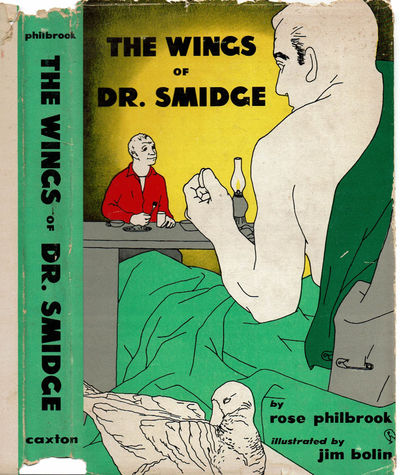 Image for THE WINGS OF DR. SMIDGE.