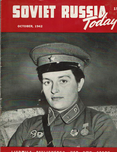 Image for SOVIET RUSSIA TODAY. (Vol. 11, No. 6) October 1942. (Cover title).
