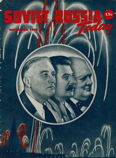 Image for SOVIET RUSSIA TODAY. (Vol. 13, No. 7) November 1944. (Cover title).