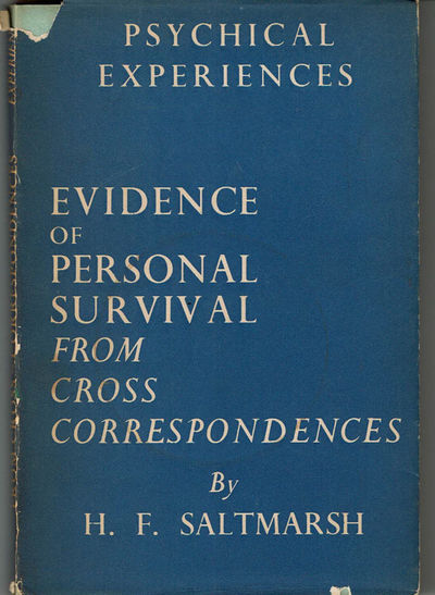 Image for EVIDENCE OF PERSONAL SURVIVAL FROM CROSS CORRESPONDENCES.