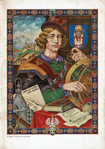 Image for NICHOLAS COPERNICUS 1543-1943.
