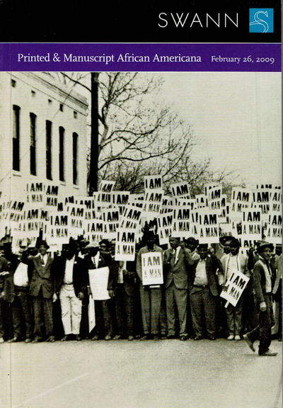 Image for PRINTED & MANUSCRIPT AFRICAN AMERICANA. Public Auction Sale 2171. Thursday, February 26th, 2009.
