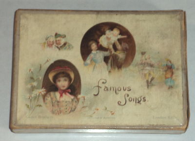 Image for FAMOUS SONGS. "Where are you going to my Pretty Maid?", "For Auld Lang Syne", "Home Sweet Home", and "Sally in our Alley". (4 volumes).
