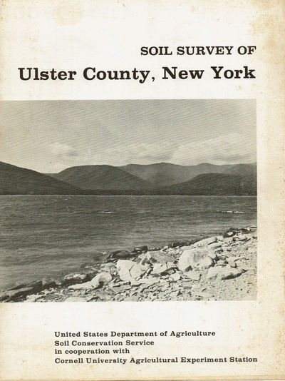 Image for SOIL SURVEY OF ULSTER COUNTY, NEW YORK. (Cover title).