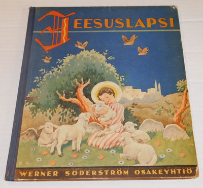 Image for JEESUSLAPSI. Kirjoittanut Signe Kantele. Kuvittanut R. Koivu.