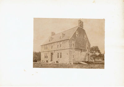 Image for ORIGINAL PHOTOGRAPH of PETER TUFTS HOUSE incorrectly known as CRADDOCK HOUSE, MEDFORD, MASS.