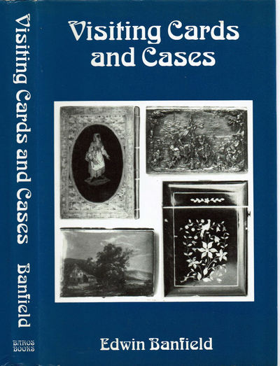 Image for VISITING CARDS AND CASES.