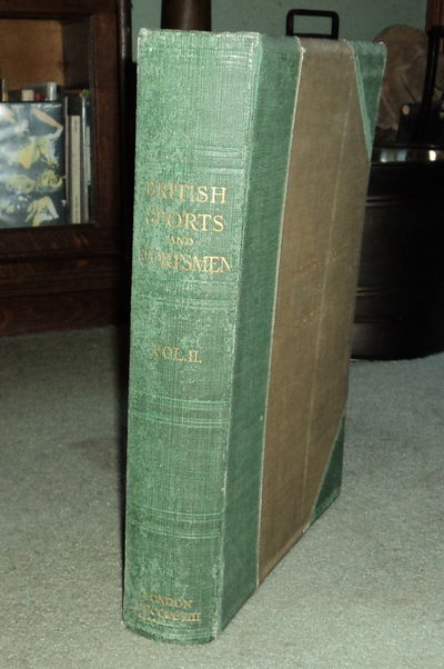 Image for BRITISH SPORTS AND SPORTSMEN: PAST & PRESENT. Compiled and Edited by "The Sportsman". Volume II. (Volume 2 only)