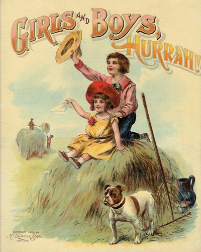 Image for GIRLS AND BOYS, HURRAH!