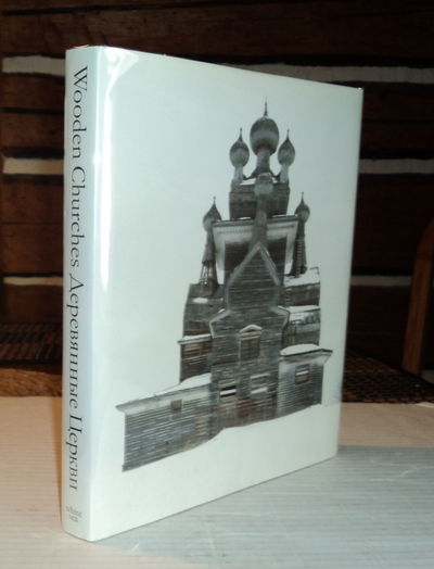 Image for WOODEN CHURCHES: TRAVELLING IN THE RUSSIAN NORTH.