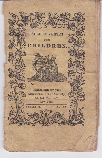 SELECT VERSES FOR CHILDREN. Image for SELECT VERSES FOR CHILDREN.