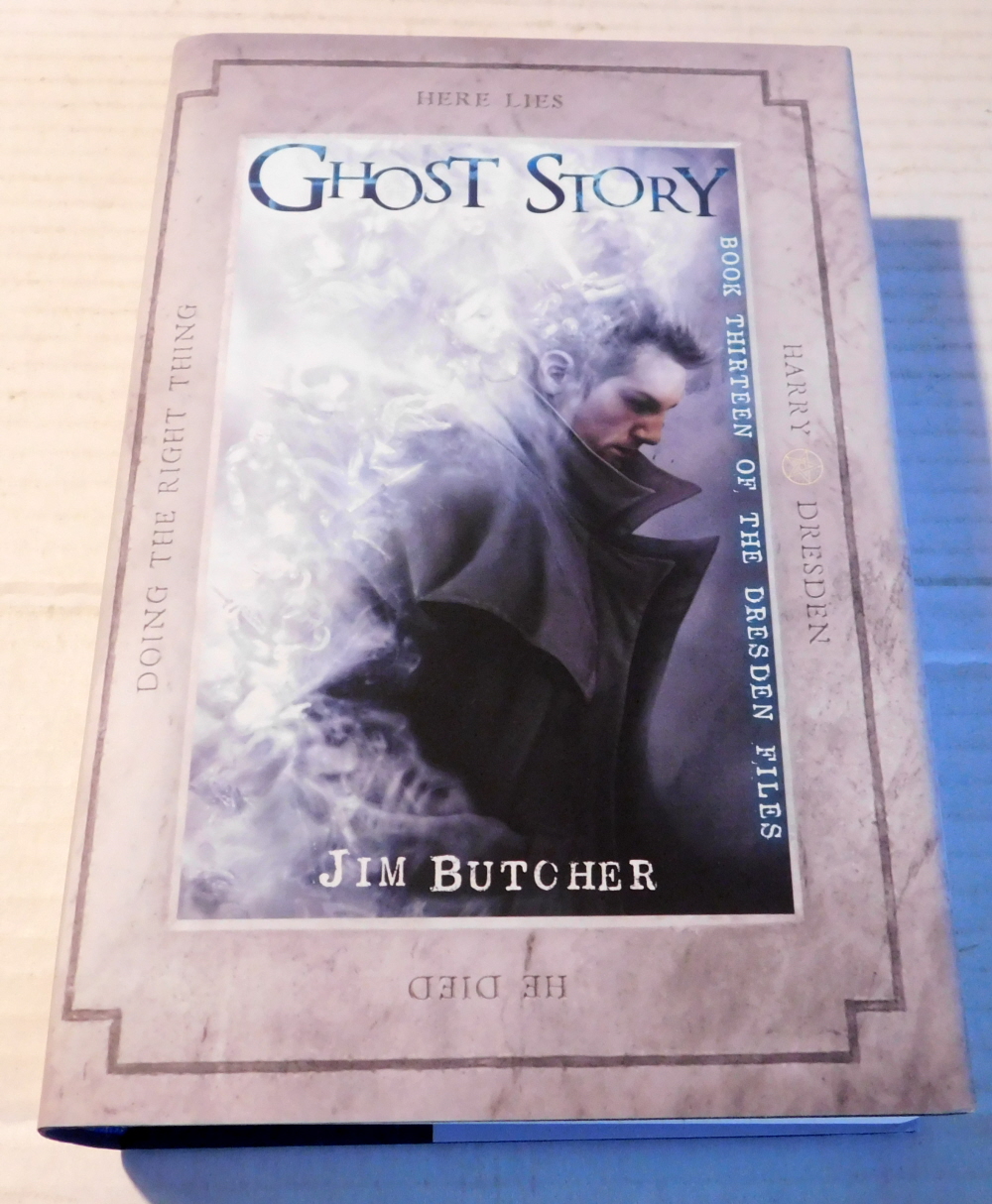 GHOST STORY. A Novel of the Dresden Files. [LIMITED EDITION SIGNED BY JIM BUTCHER].