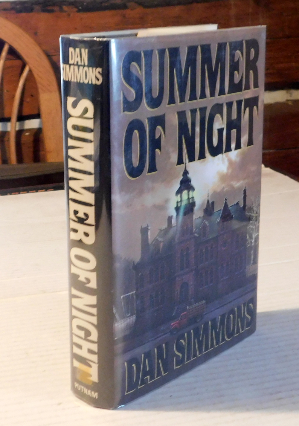 SUMMER OF NIGHT. [SIGNED by DAN SIMMONS].
