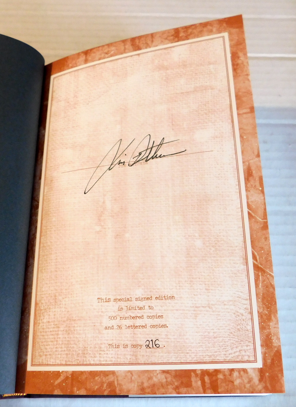 SKIN GAME. A Novel of the Dresden Files. [LIMITED EDITION SIGNED BY JIM BUTCHER].