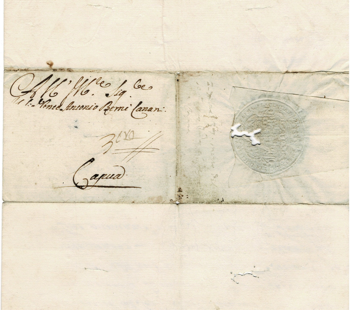 Image for HOLOGRAPH LETTER SIGNED by PRINCESS ENRICHETTA D'ESTE as the DUCHESS OF PARMA, thanking Count Antonio Berni Canan for his kindness following the death of her father Rinaldo d'Este. HOLOGRAPH LETTER SIGNED by PRINCESS ENRICHETTA D'ESTE as the DUCHESS OF PARMA, thanking Count Antonio Berni Canan for his kindness following the death of her father Rinaldo d'Este.