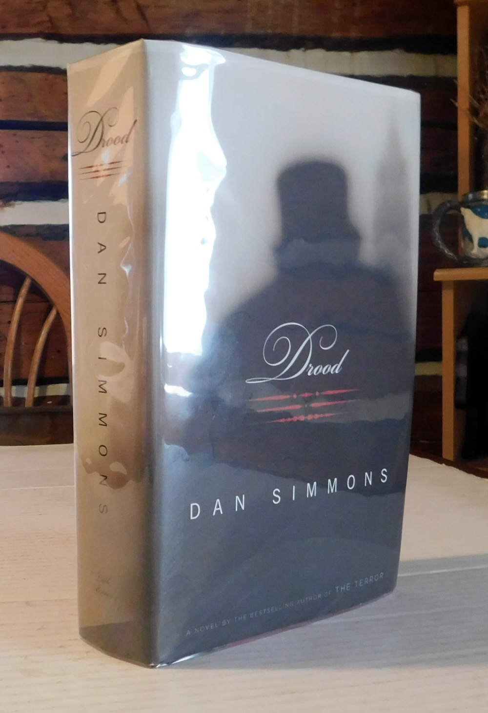 DROOD: A Novel. [SIGNED by DAN SIMMONS in the year of publication with a LARGE PEN & INK DRAWING by Simmons].