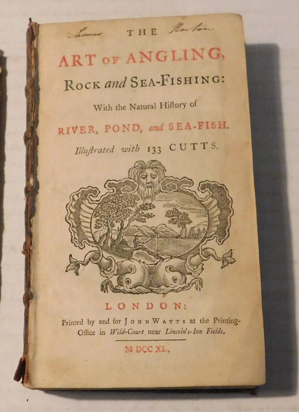 Image for THE ART OF ANGLING, ROCK AND SEA-FISHING: With the Natural History of River, Pond, and Sea-Fish. Illustrated with 133 cuts. THE ART OF ANGLING, ROCK AND SEA-FISHING: With the Natural History of River, Pond, and Sea-Fish. Illustrated with 133 cuts.