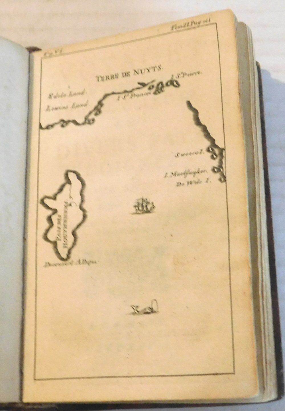 VOYAGES DU CAPITAINE LEMUEL GULLIVER EN DIVERS PAYS ELOIGNEZ. Tome Premier: Contenant Le Voyage de Lilliput. [Together with:] VOYAGES DU CAPITAINE LEMUEL GULLIVER EN DIVERS PAYS ELOIGNEZ. Tome Second: Contenant le Voyage de Laputa, Balnibarbi, Glubbdubdribb, Luggnagg, & Japon. [Together with:] VOYAG