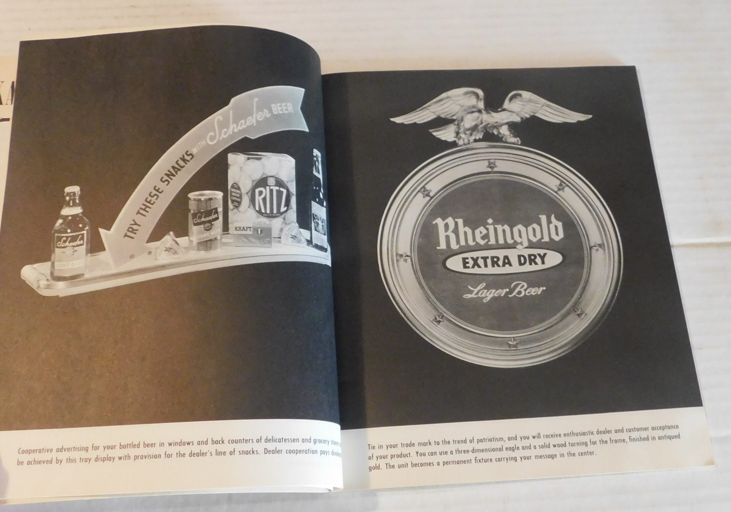 GIVE YOURSELF AND YOUR DEALERS THE BEST BEER DISPLAYS IN YOUR TERRITORY: GIVE THEM KAY DISPLAYS.