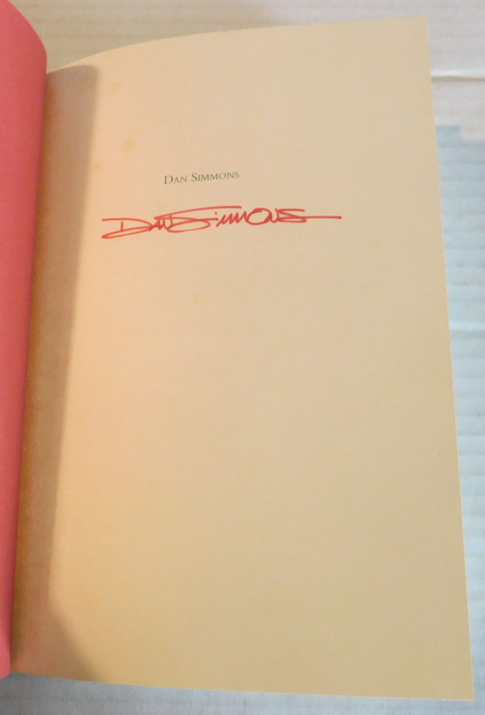 CHILDREN OF THE NIGHT. [LIMITED DELUXE EDITION SIGNED by DAN SIMMONS].