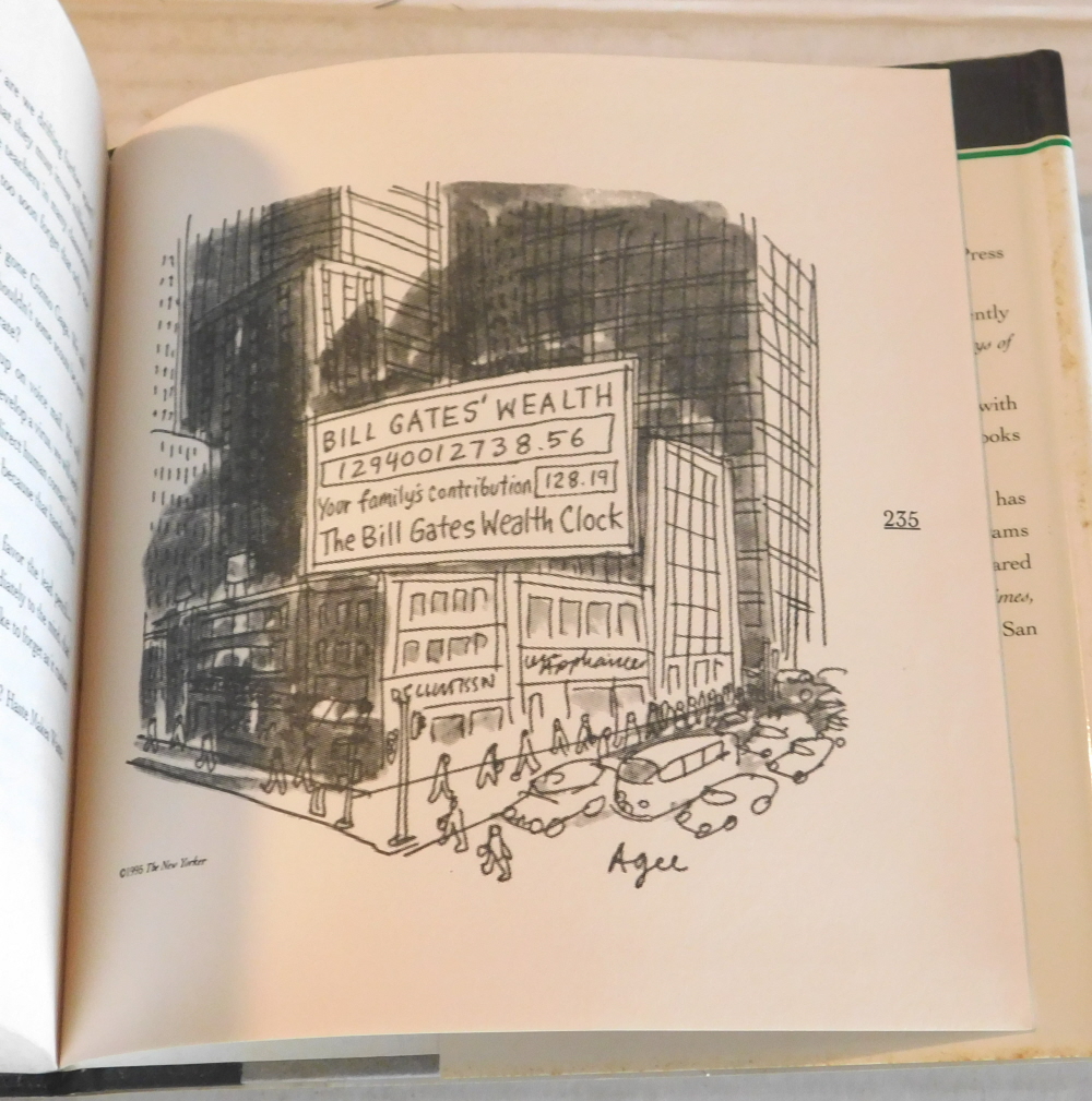 MINUTES OF THE LEAD PENCIL CLUB. Pulling the Plug on the Electronic Revolution. Edited by Bill Henderson. Letters, essays, cartoons, and commentary on how and why to live contraption-free in a computer-crazed world.