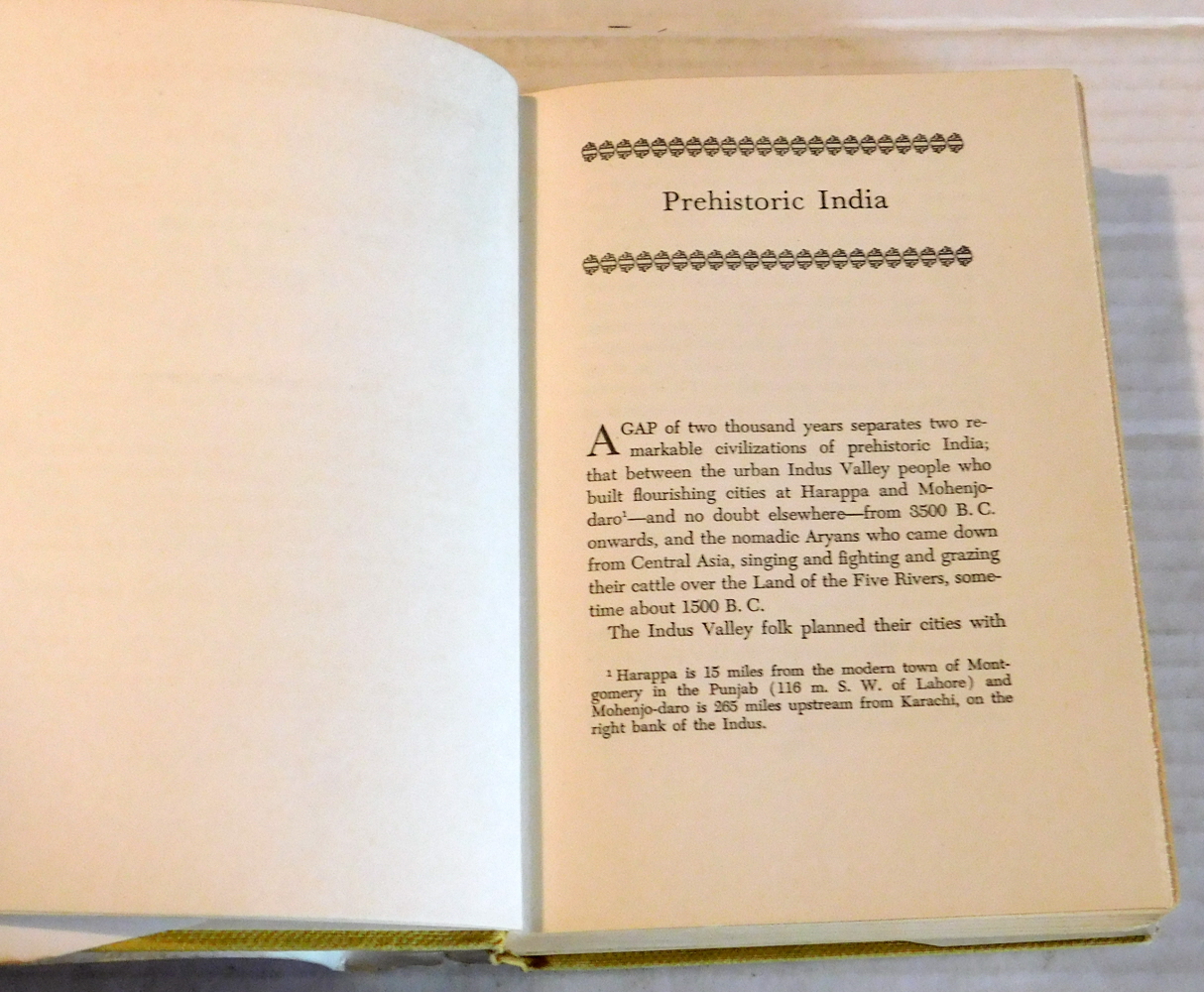 PAGEANT OF INDIA. By F. Yeats-Brown.