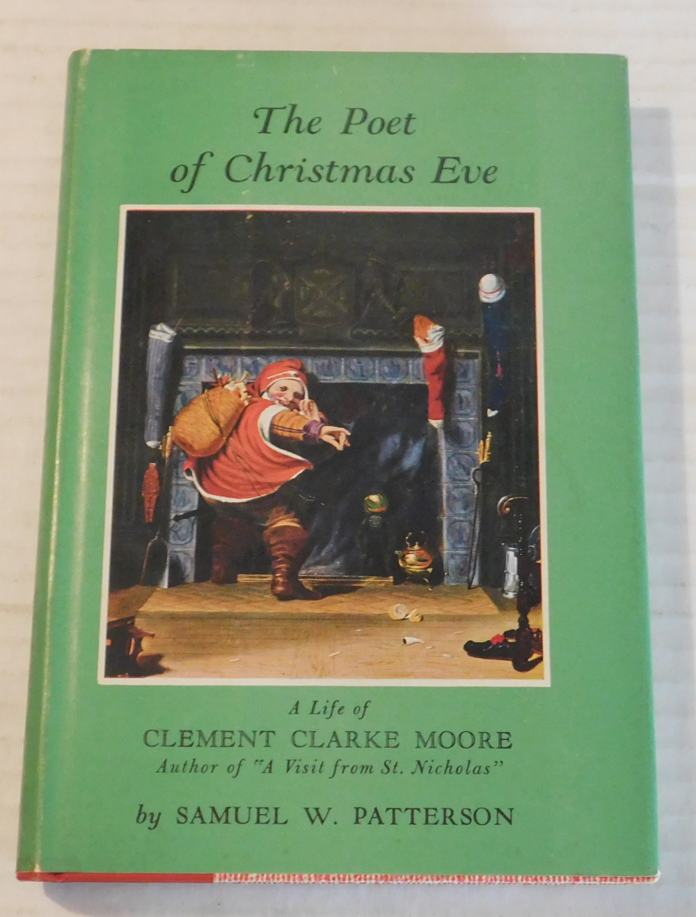 Image for THE POET OF CHRISTMAS EVE: THE LIFE OF CLEMENT CLARKE MOORE 1779-1863. THE POET OF CHRISTMAS EVE: THE LIFE OF CLEMENT CLARKE MOORE 1779-1863.