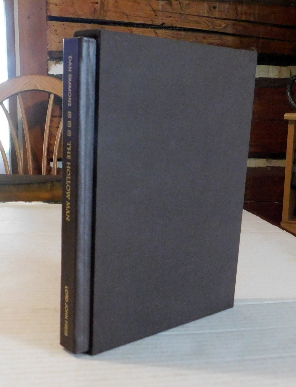 THE HOLLOW MAN. [LIMITED EDITION of 26 LETTERED COPIES SIGNED by DAN SIMMONS].