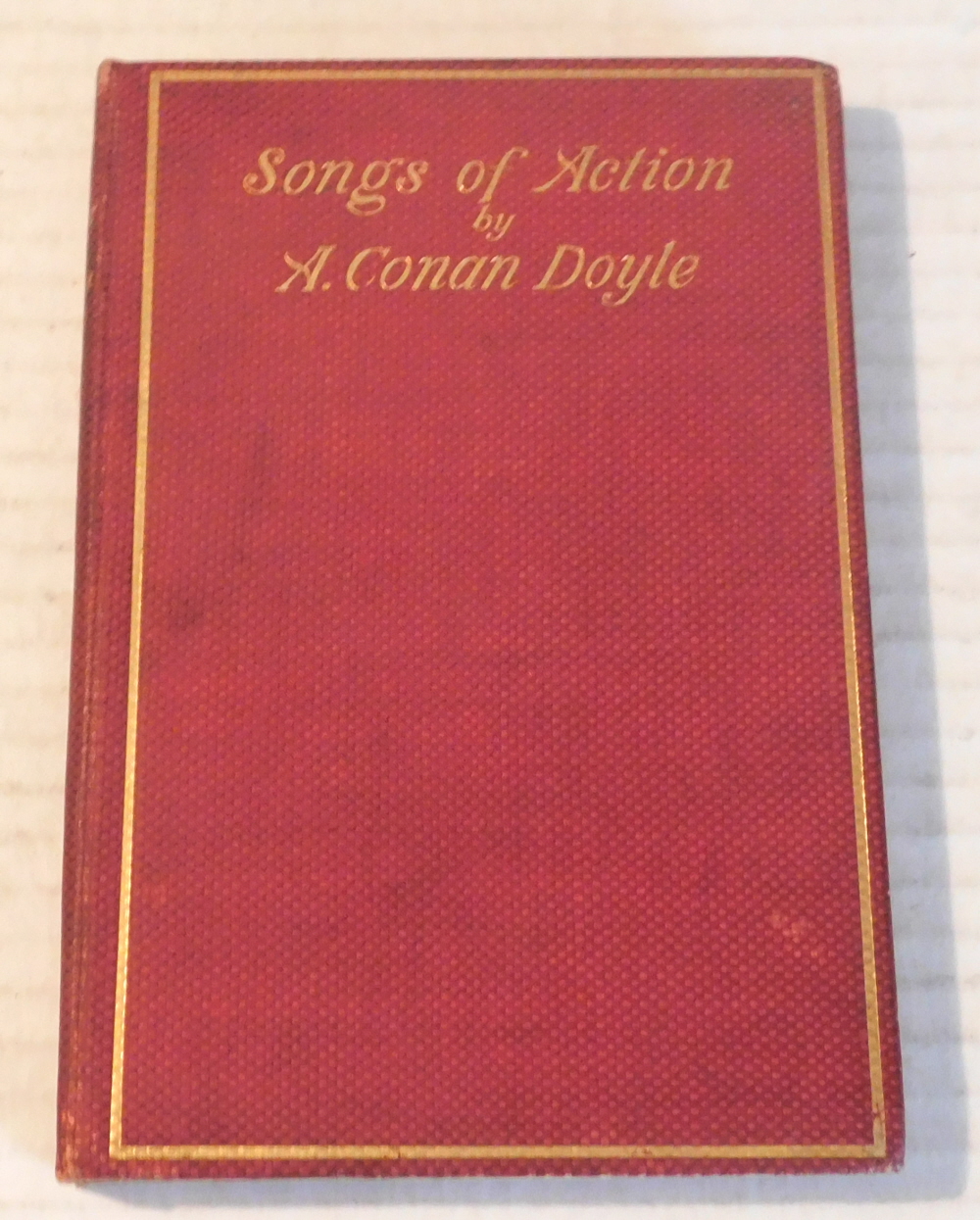 Image for SONGS OF ACTION. By A. Conan Doyle. SONGS OF ACTION. By A. Conan Doyle.