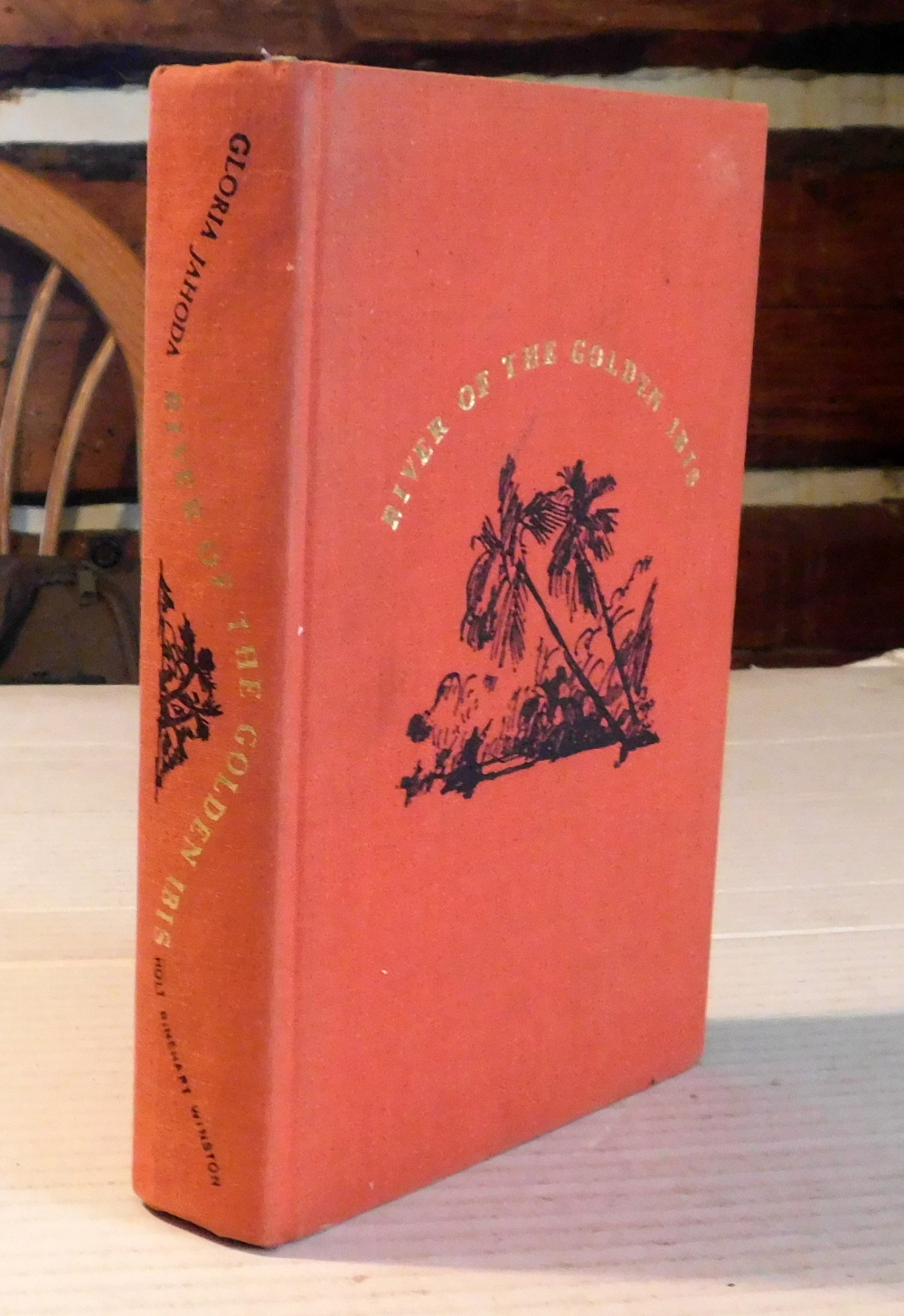 Image for RIVER OF THE GOLDEN IBIS. By Gloria Jahoda. Illustrated by Ben F. Stahl, Jr. RIVER OF THE GOLDEN IBIS. By Gloria Jahoda. Illustrated by Ben F. Stahl, Jr.