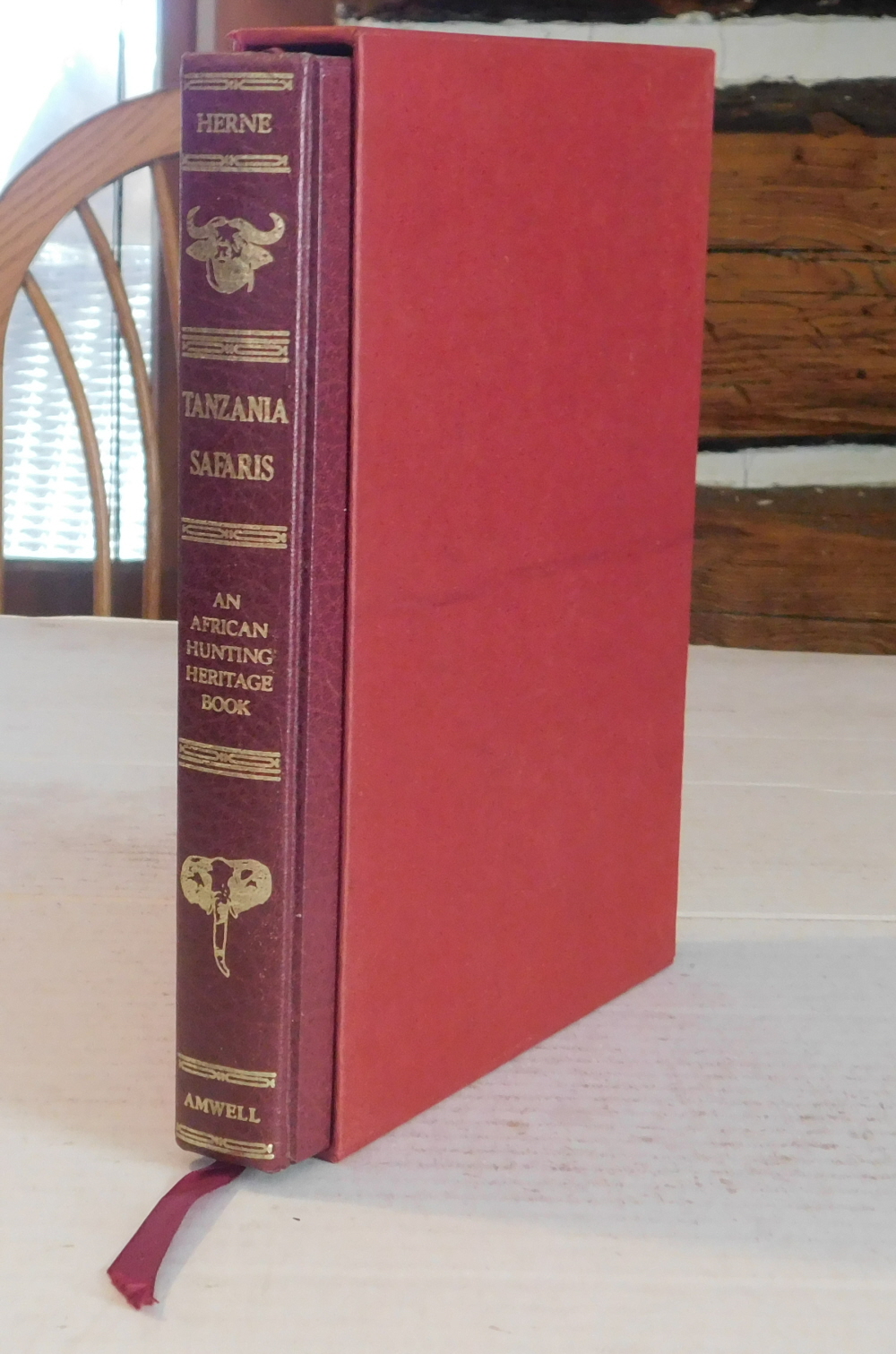 TANZANIA SAFARIS. [Signed Limited Edition. Inscribed by the author to the popular professional hunter Bill Ryan].