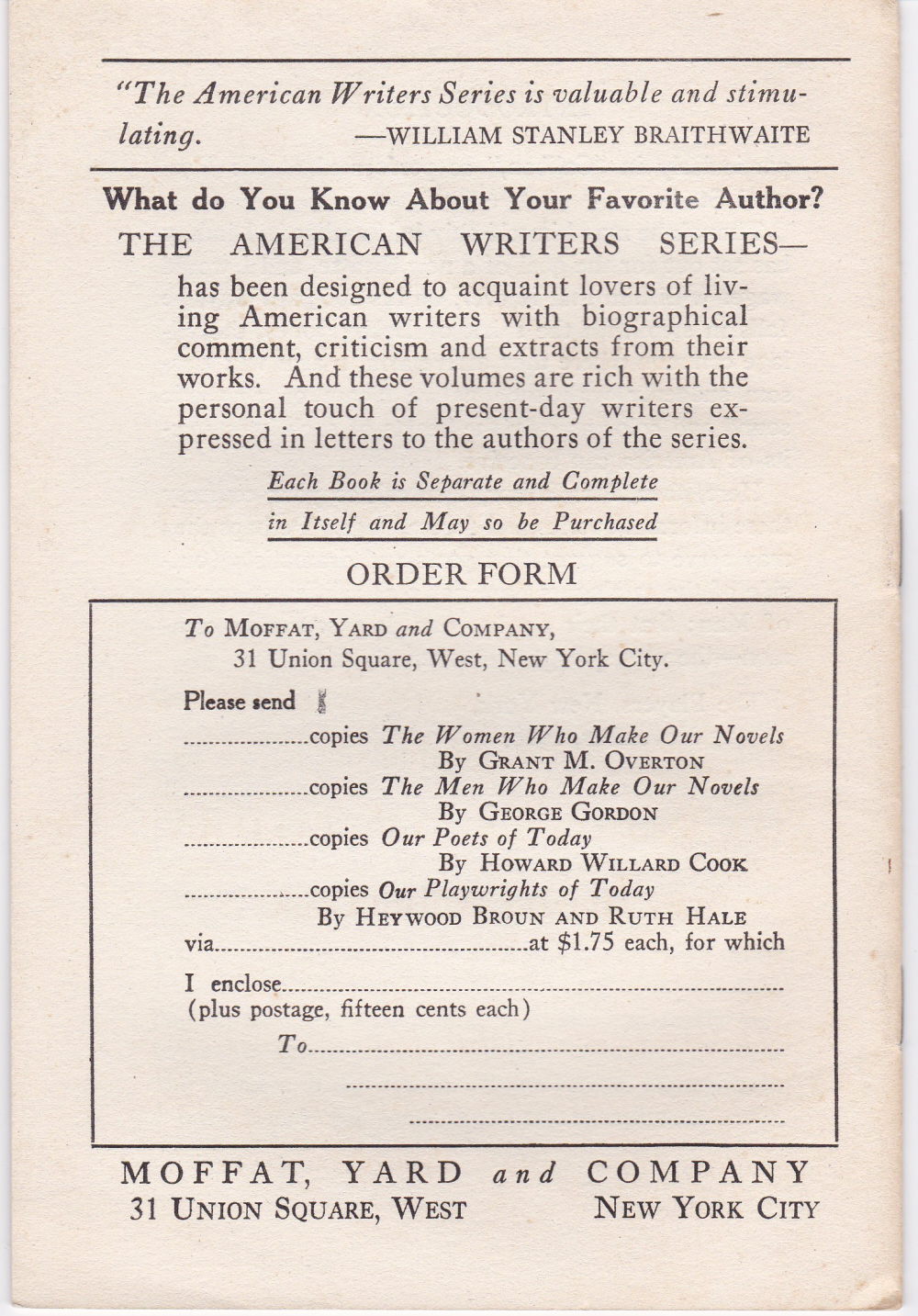 SOME COMMENTS BY PERCY MACKAYE ON COMMUNITY DRAMA. Reprinted from Mr. MacKaye's introduction to the third and revised edition of 