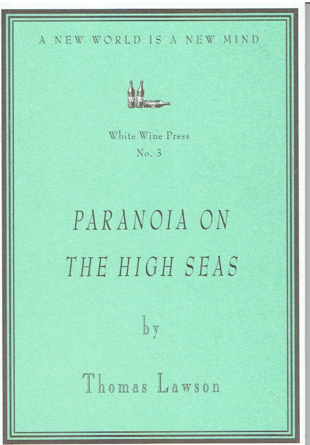 Image for PARANOIA ON THE HIGH SEAS. PARANOIA ON THE HIGH SEAS.