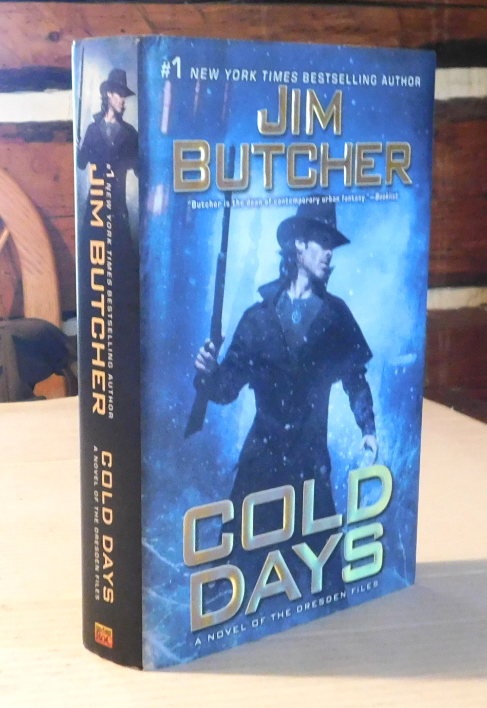 COLD DAYS. A Novel of the Dresden Files. [LIMITED EDITION SIGNED BY JIM BUTCHER].