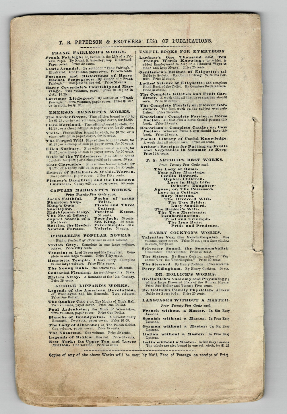 UNION SPEECHES DELIVERED IN ENGLAND DURING THE PRESENT AMERICAN WAR. By George Francis Train, of Boston, United States.