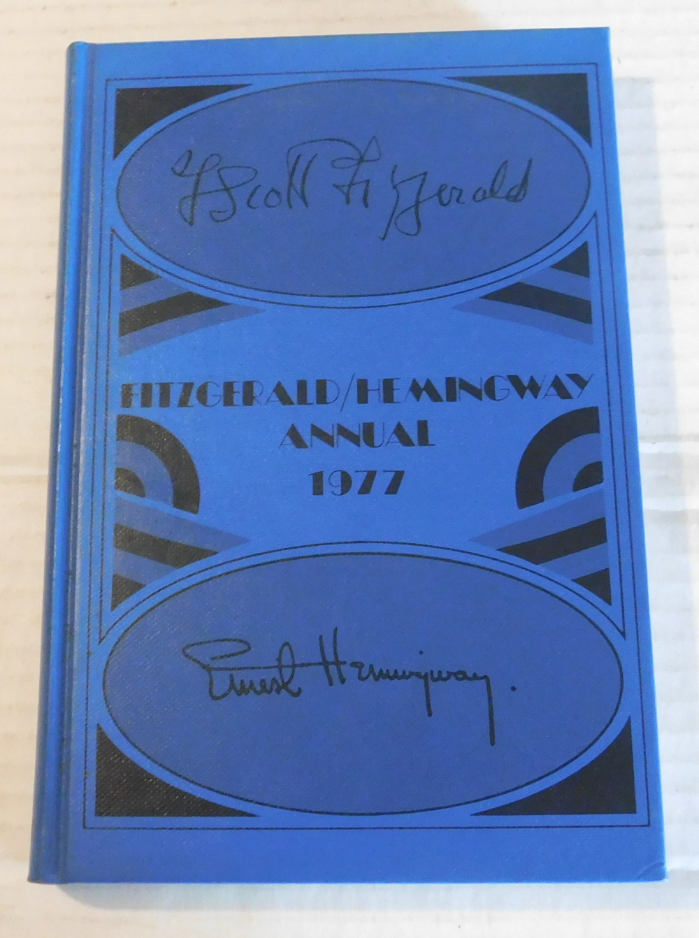 Image for FITZGERALD/HEMINGWAY ANNUAL 1977. Edited by Margaret M. Duggan, Richard Layman. Consulting Editor: Matthew J. Bruccoli. A Bruccoli Clark Book. FITZGERALD/HEMINGWAY ANNUAL 1977. Edited by Margaret M. Duggan, Richard Layman. Consulting Editor: Matthew J. Bruccoli. A Bruccoli Clark Book.