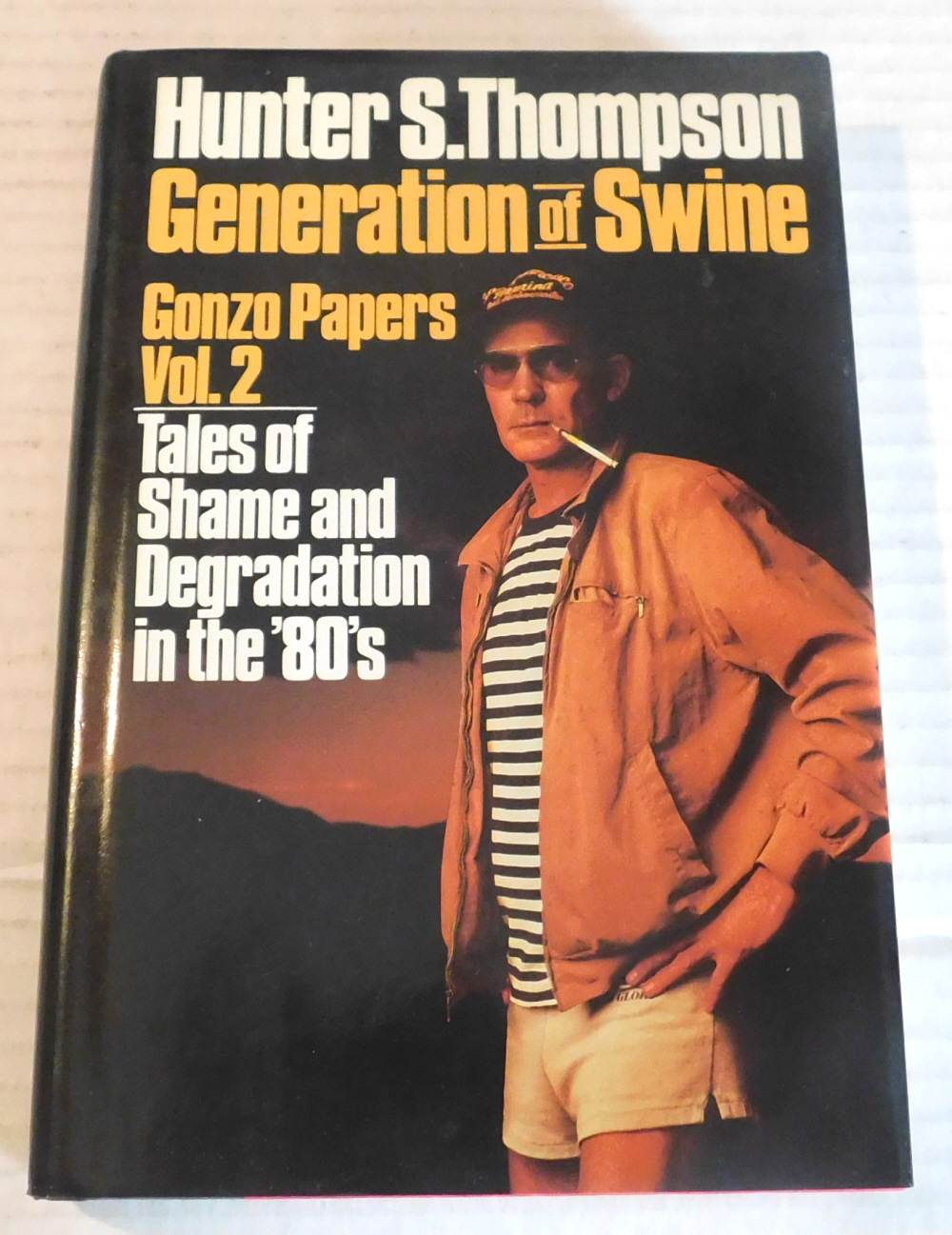 Image for GENERATION OF SWINE: Tales of Shame and Degradation in the '80s. GENERATION OF SWINE: Tales of Shame and Degradation in the '80s.