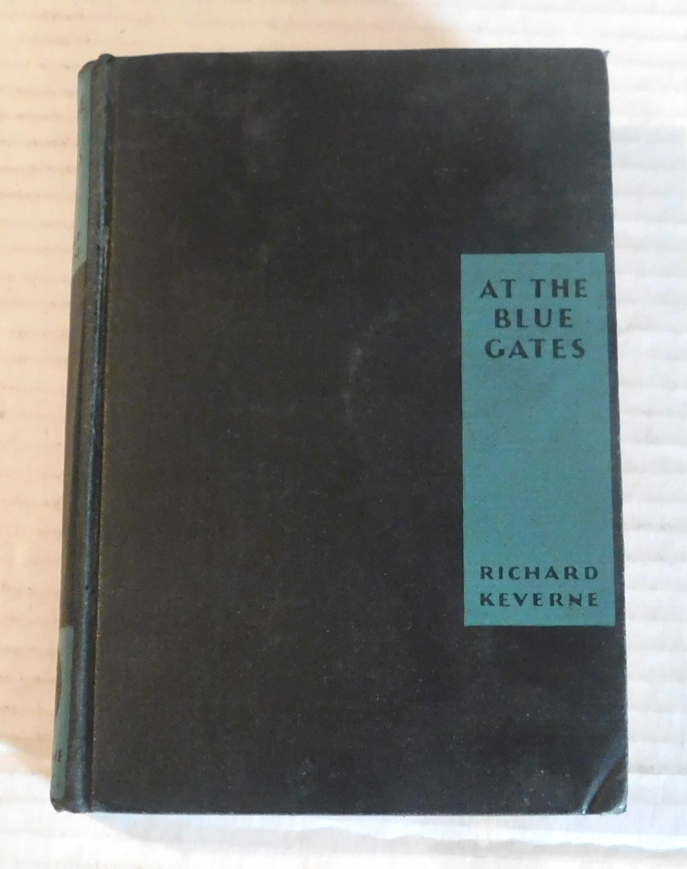 Image for AT THE BLUE GATES. AT THE BLUE GATES.