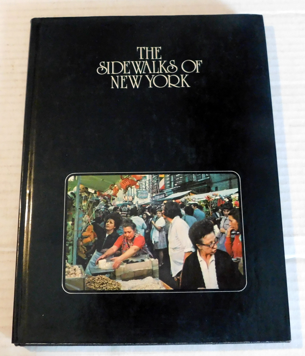 Image for THE SIDEWALKS OF NEW YORK. Photography by Nicolai Canetti. Commentary Sandy Lesberg. THE SIDEWALKS OF NEW YORK. Photography by Nicolai Canetti. Commentary Sandy Lesberg.