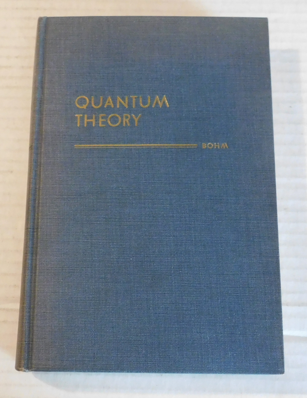 Image for QUANTUM THEORY. QUANTUM THEORY.