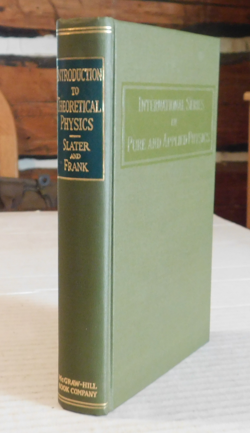 Image for INTRODUCTION TO THEORETICAL PHYSICS. INTRODUCTION TO THEORETICAL PHYSICS.