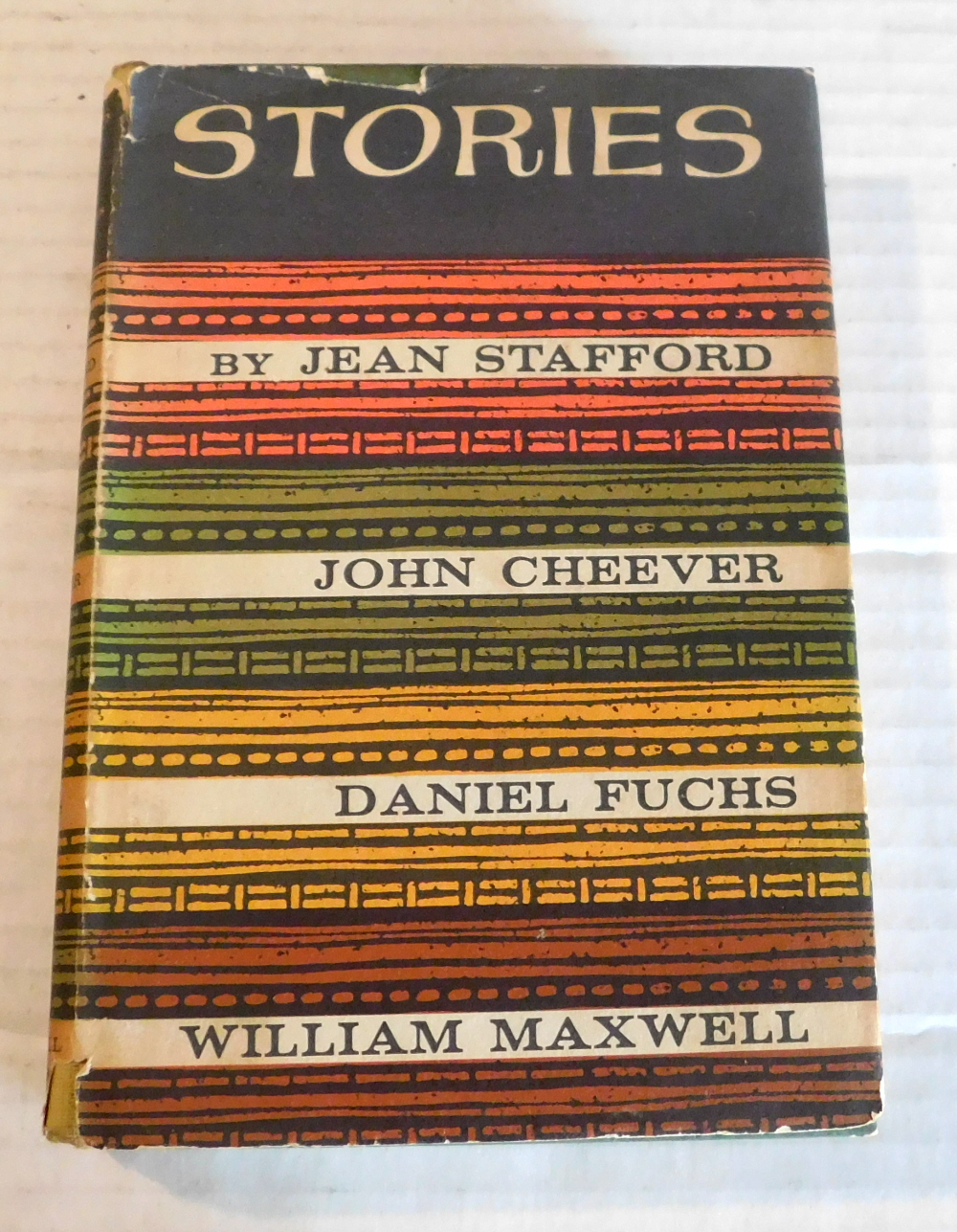 Image for STORIES. Jean Stafford, John Cheever, Daniel Fuchs, William Maxwell. STORIES. Jean Stafford, John Cheever, Daniel Fuchs, William Maxwell.