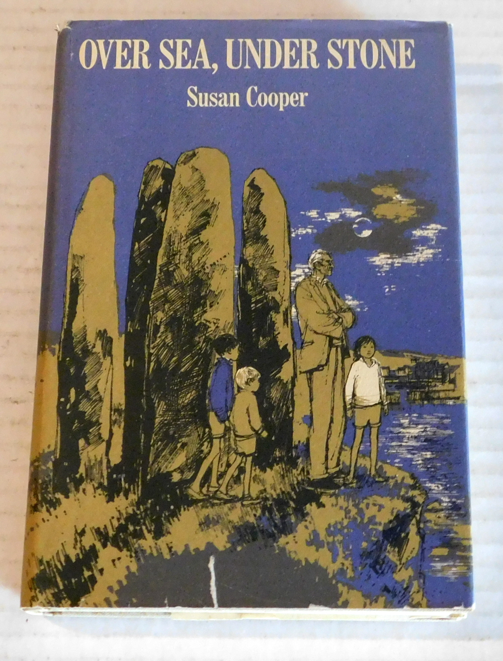 Image for OVER SEA, UNDER STONE. Illustrated by Margery Gill. OVER SEA, UNDER STONE. Illustrated by Margery Gill.