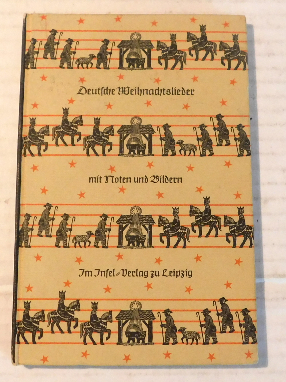 DEUTSCHE WEIHNACHTS LIEDER. Vignetten von Willi Harwerth.