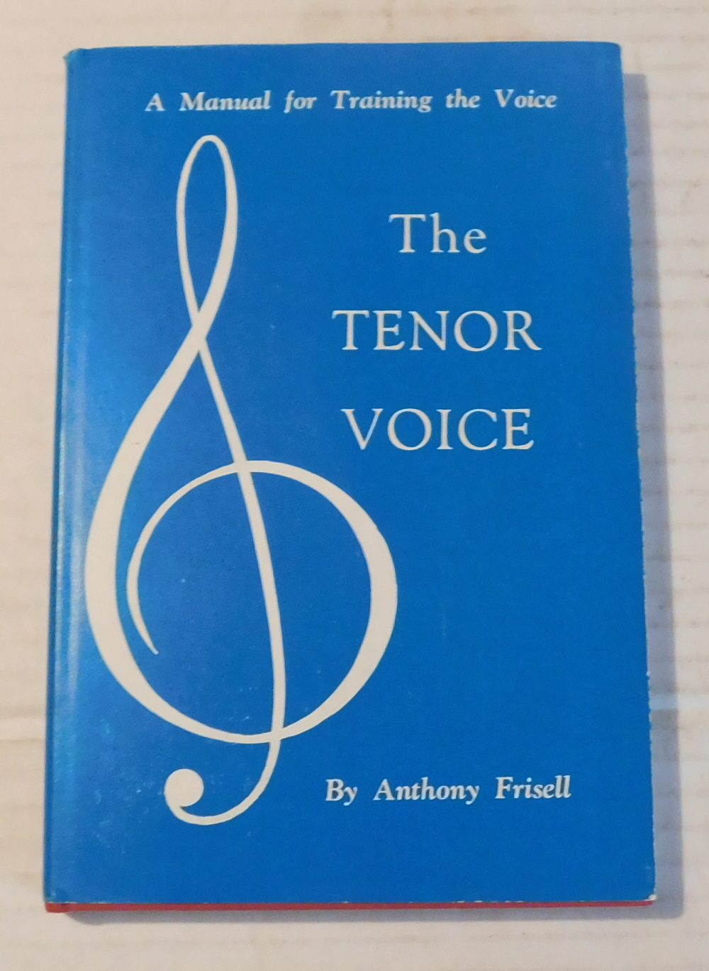 THE TENOR VOICE.