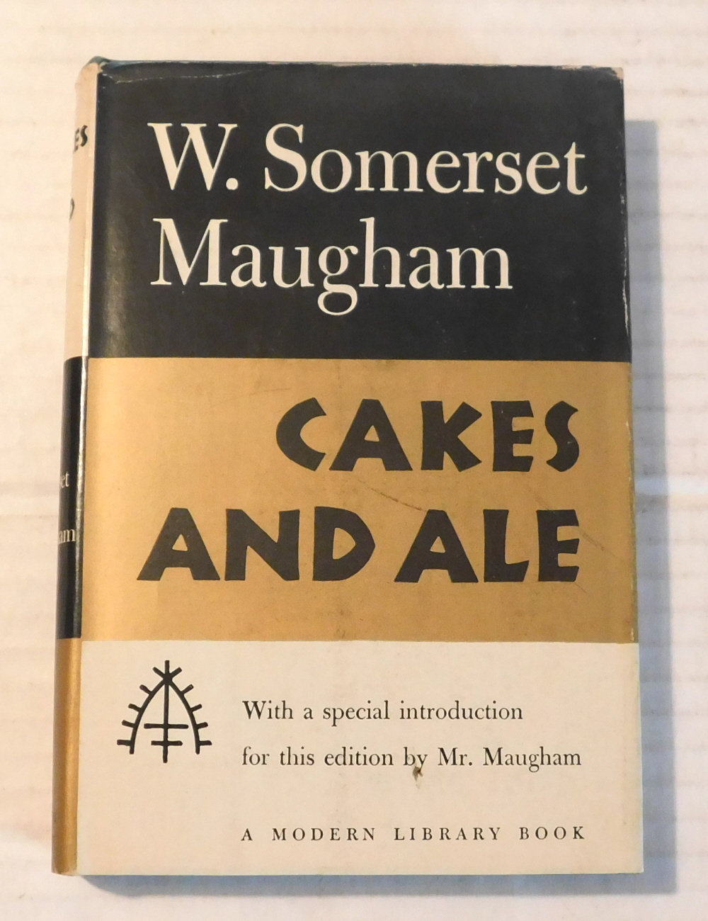 CAKES AND ALE. By W. Somerset Maugham. With a special introduction for this edition by Mr. Maugham.