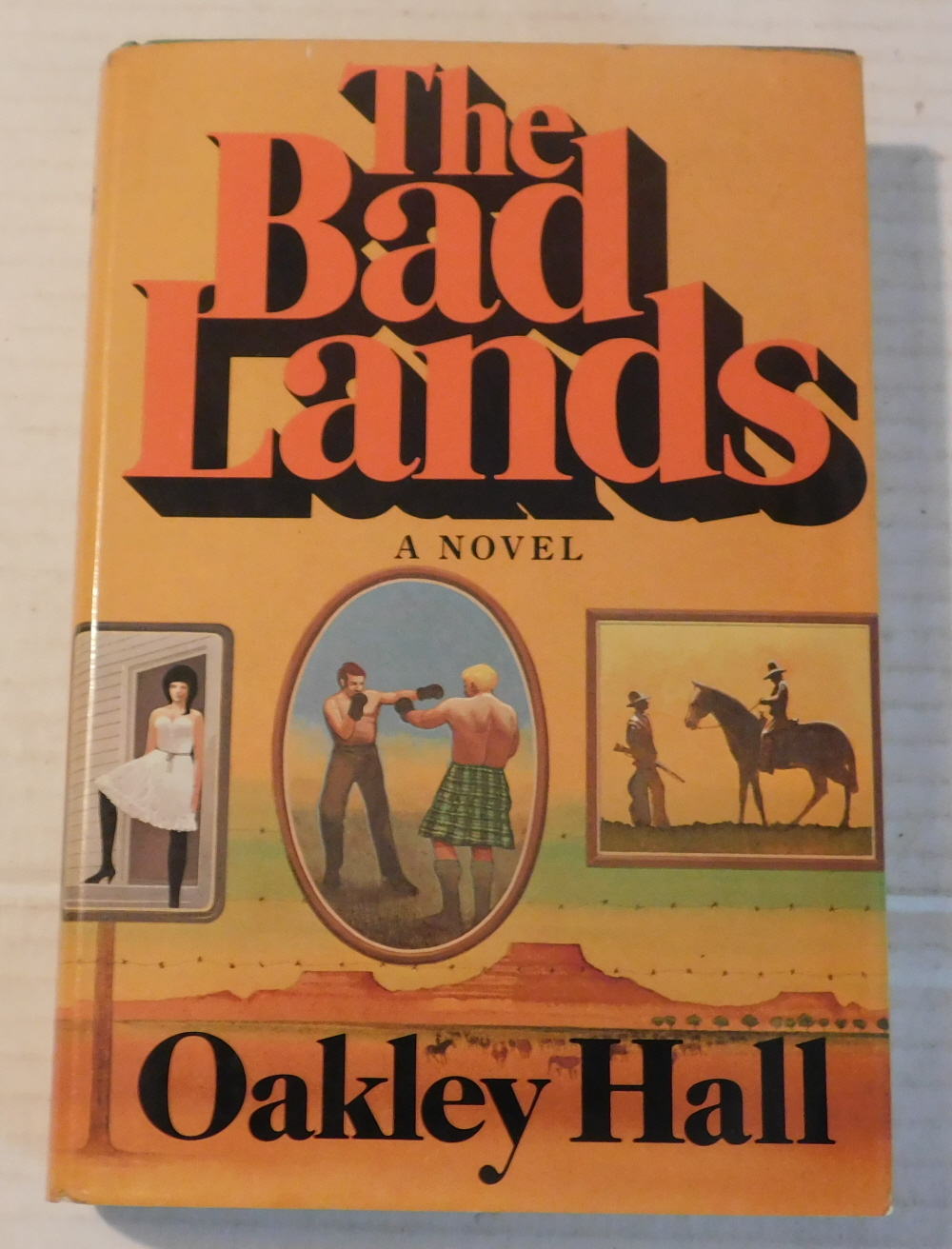 THE BAD LANDS.