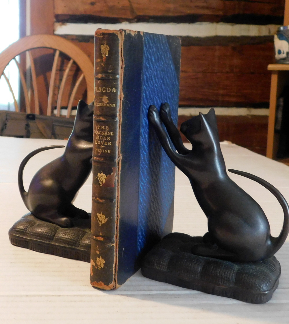 MAGDA: A Play in Four Acts by Hermann Sudermann. Translated from the German by Charles Edward Amory Winslow. [Together with]: THE MAGNANIMOUS LOVER: A Play in One Act by St. John G. Ervine. [2 books bound in one volume].